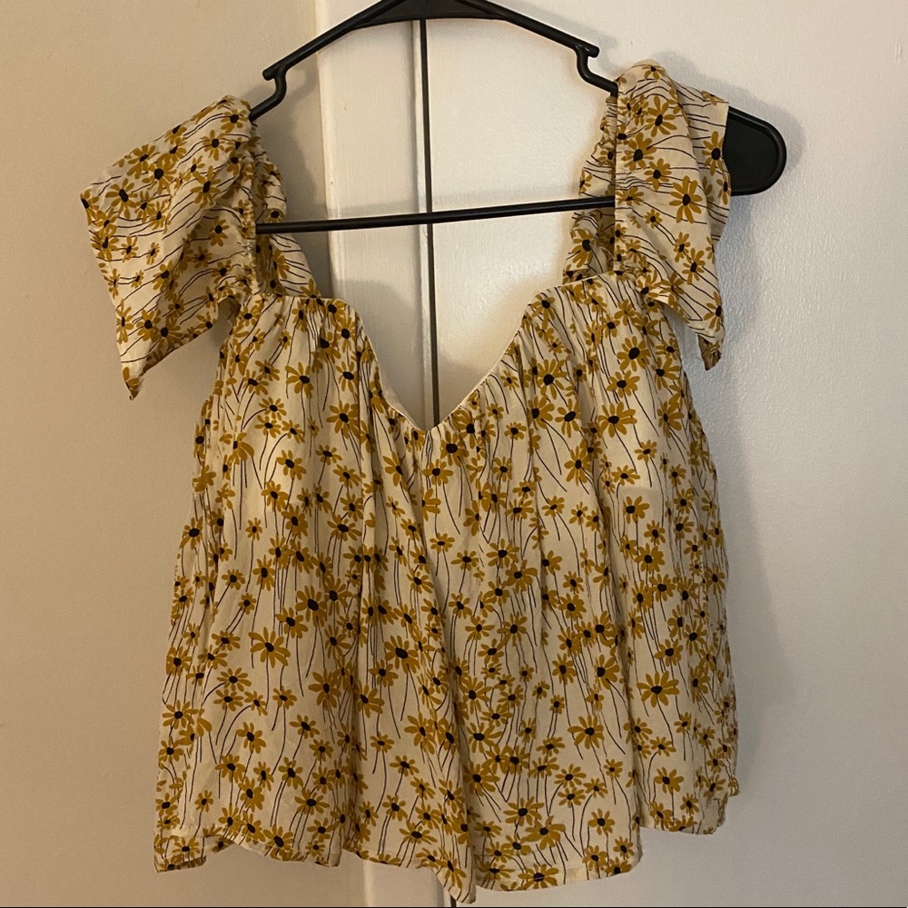 Flower Child Crop Top